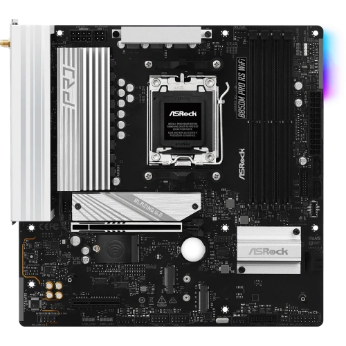 Материнская плата ASROCK B850M Pro RS Wifi