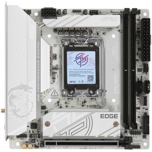Материнская плата MSI MPG B860I EDGE TI WIFI