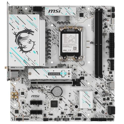 Материнская плата MSI H810M GAMING WIFI6E