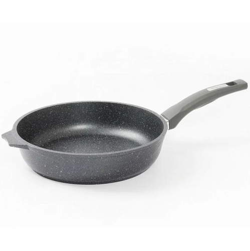 Сковорода МЕЧТА 22701 Гранит 22см несъем ручка