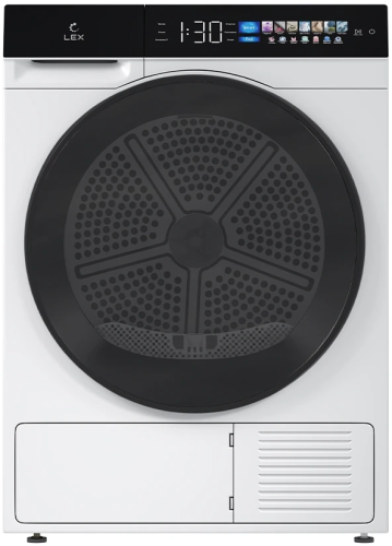 Сушильная машина LEX LDM12WBlThD белый