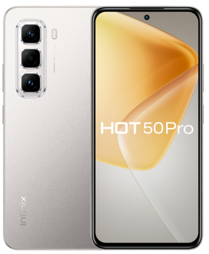 Смартфон Infinix Hot 50 Pro 8/256 Гб Lte Графитовый Серый