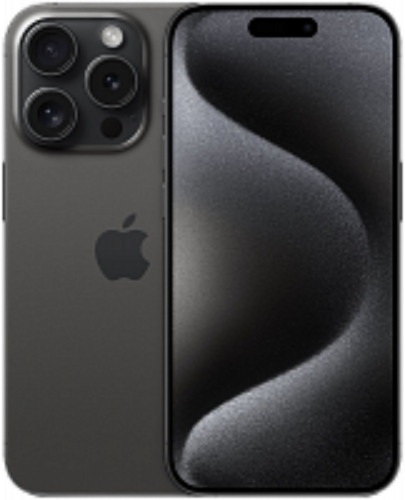 Смартфон Apple Iphone 15 Pro 256Gb Dual Sim Черный Титан