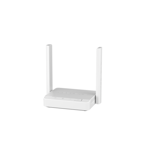 Роутер беспроводной Keenetic Starter KN-1121 N300 10/100BASE-TX белый