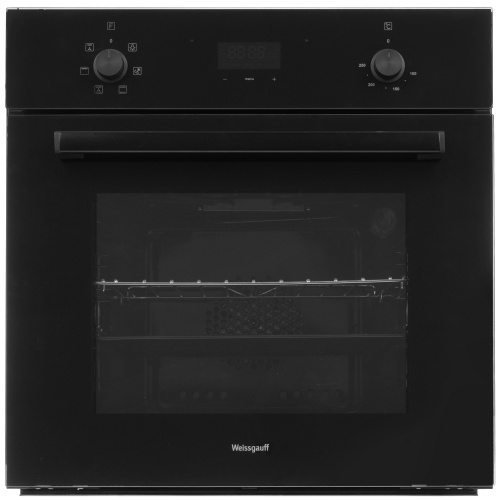 Духовой шкаф Weissgauff EOV 676 SB Black Edition