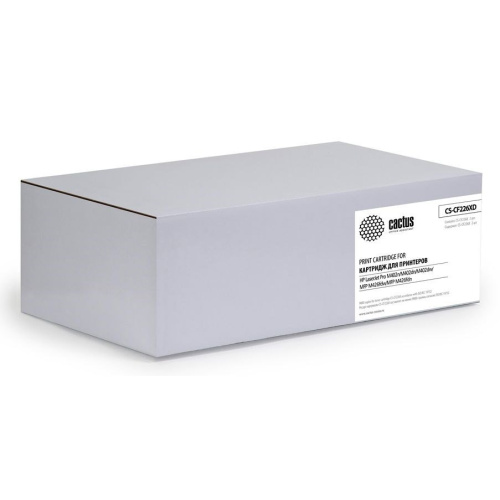 Тонер Картридж Cactus CS-CF226XD черный (9000стр.) для HP LJ M402d/M402n/M426dw/M426fdn 2 шт