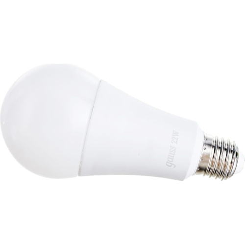 Лампа светодиодная Gauss 102502222 22Вт E27 шар 220B 4100K св.свечения белый нейтральный A70 уп/10шт