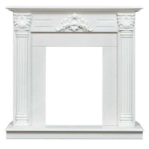 Портал для электрокамина Stefania STD WT Белое золото