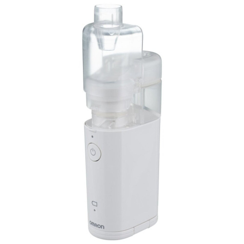 Ингалятор Omron U100 (NE-U100-E) ультразвуковой стационарный белый/серый