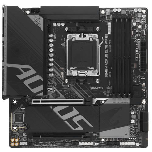 Материнская плата GIGABYTE B840M AORUS ELITE WIFI6E