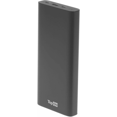 Power Bank TOPON TOP-T140, 22400мAч черный