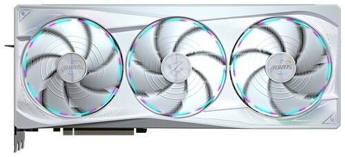 Видеокарта GIGABYTE GeForce RTX 5090 AORUS MASTER ICE [GV-N5090AORUSM ICE-32GD]