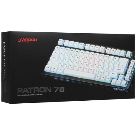 Клавиатура  проводная + беспроводная ARDOR GAMING Patron 75