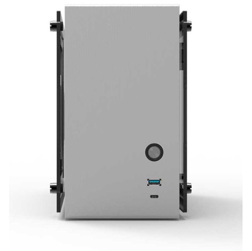 Корпус Zalman M2 Mini minitower MITX W/O PSU Silver
