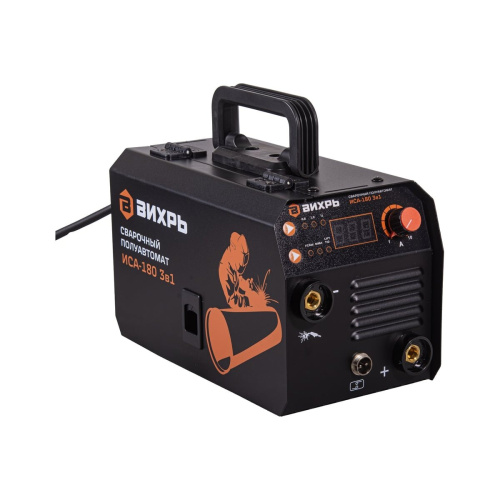 Сварочный полуавтомат Вихрь ИСА-180 65/187