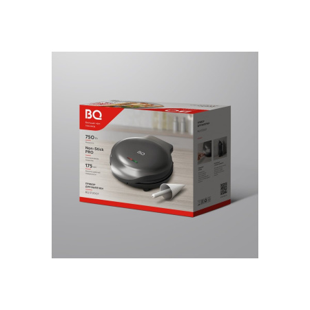 Вафельница BQ ST2007 Черный