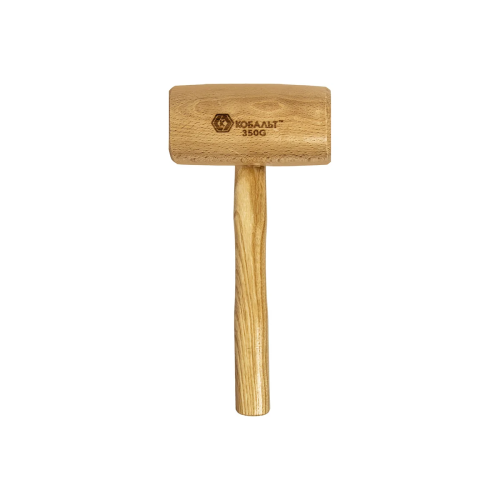 Киянка КОБАЛЬТ 918-732 350 гр., деревянная рукоятка