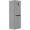 Холодильник с морозильником Бирюса M940NF серебристый