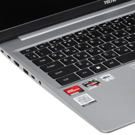 16" Ноутбук Tecno Megabook K16S серый