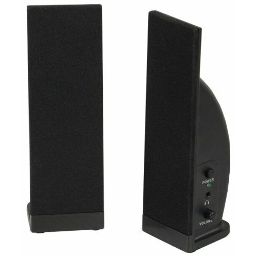 Колонки Sven 230 2.0 черный 4Вт