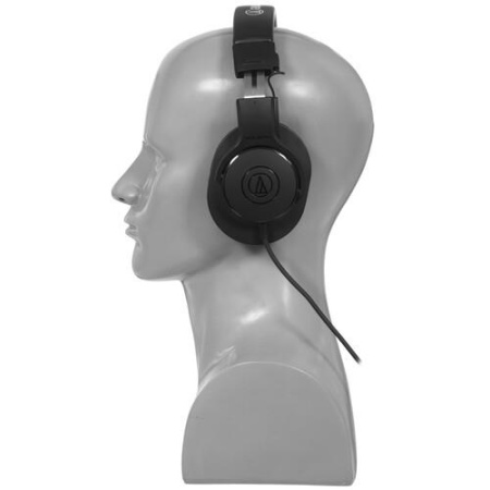 Проводные наушники Audio-Technica ATH-M20X черный