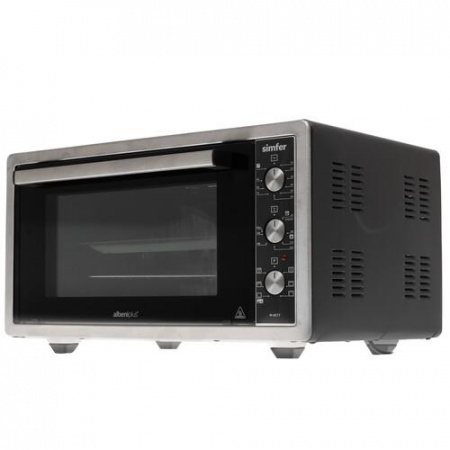 Мини-печь Simfer M4577 серебристый