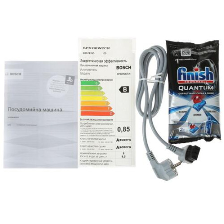 Посудомоечная машина Bosch SPS2IKW2CR белый