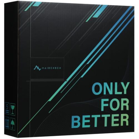 16" Ноутбук Maibenben X16A серый