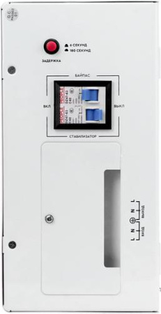 Стабилизатор напряжения SMARTWATT AVR SLIM 12000RW