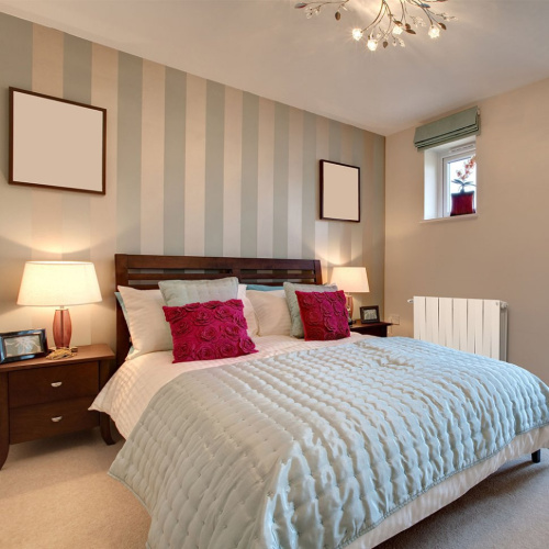 Биметаллический радиатор отопления  Royal Thermo Pianoforte 500 4 Секции Bianco Traffico