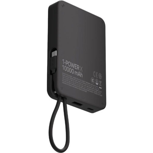 Портативное зарядное устройство Momax IP152D 1-Power X Black