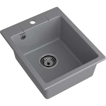 Кухонная мойка GRANFEST Urban 240 dark gray