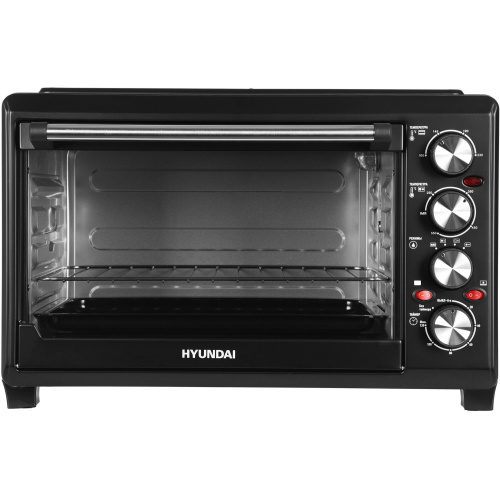 Мини-печь Hyundai MIO-HY086 черный