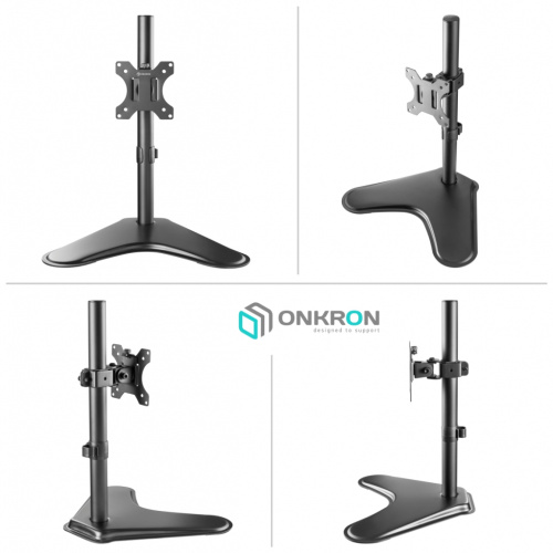 Кронштейн для мониторов Onkron D101FS черный