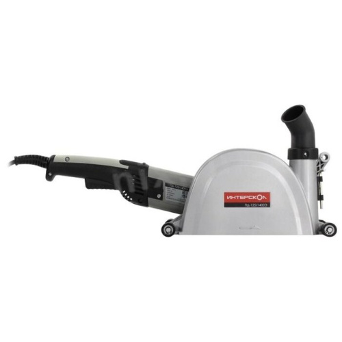 Штроборез Интерскол ПД-125/1400Э 372.1.0.00 серый