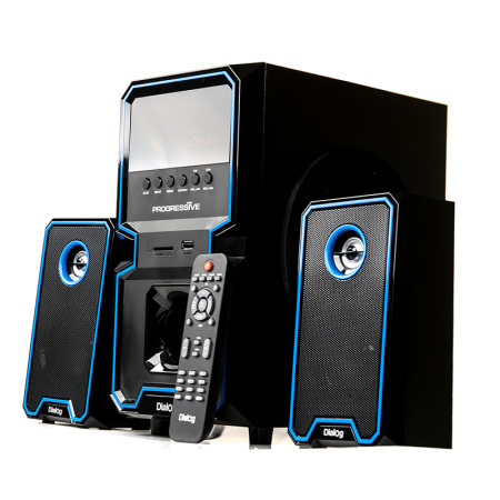 Колонки Dialog Progressive AP-222B Black