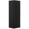 Холодильник с морозильником Бирюса B960NF черный