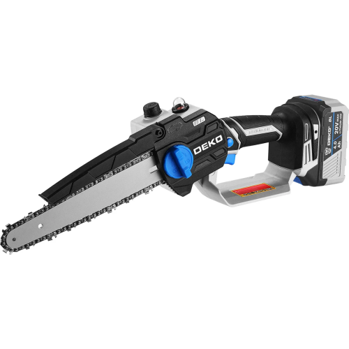 Цепная пила Deko DKCHS 063-4483-1 с АКБ и ЗУ