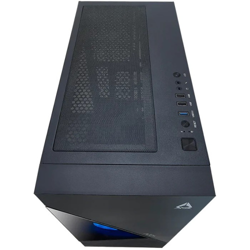 Корпус Azza Eclipse черный (CSAZ-440 Eclipse) без БП ATX 9x120mm 5x140mm 2xUSB2.0 1xUSB3.0 audio bott PSU