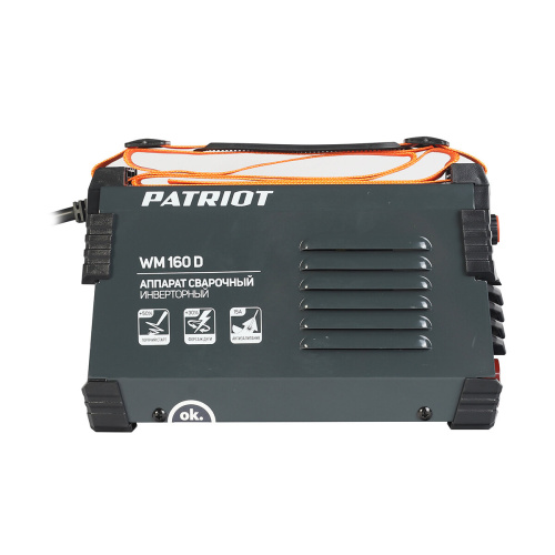 Сварочный аппарат Patriot WM 160D MMA
