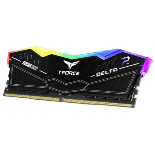 ОЗУ TEAMGROUP T-Force Delta RGB 32GB (FF3D532G6000HC28ADC01) (2x16GB) DDR5 6000MHz CL28 (28-36-36-76) 1.40V / Black