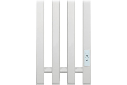 Электрический полотенцесушитель Primoclima Sol Q E White 120*18 4