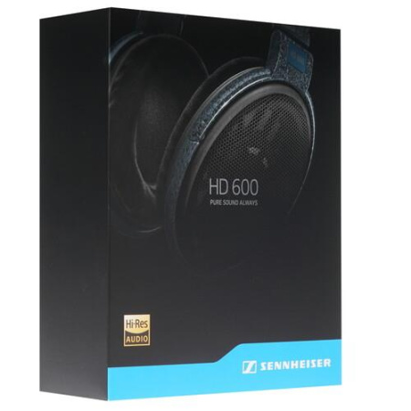 Проводные наушники Sennheiser  HD 600 черный