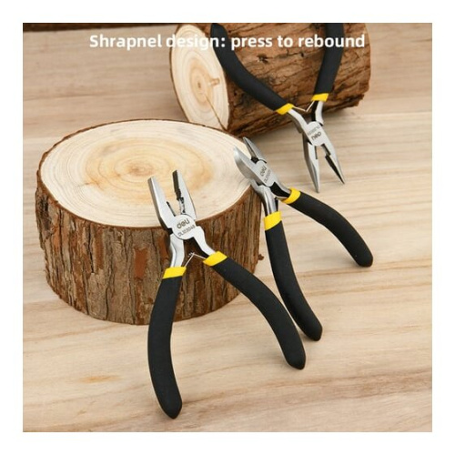 Набор мини-плоскогубцев Deli DL103205-6