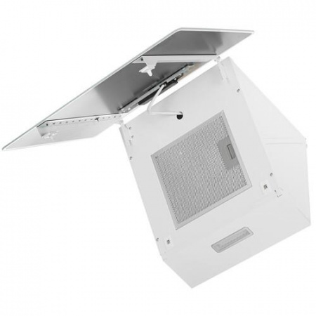 Вытяжка наклонная Midea MH60AN364GW белый