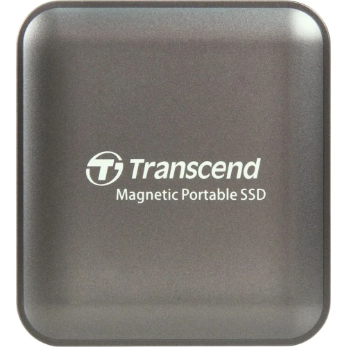 Внешний SSD Transcend ESD420C (TS1TESD420C), 1TB, USB 20Gbps, Type C, Magsafe, Серый