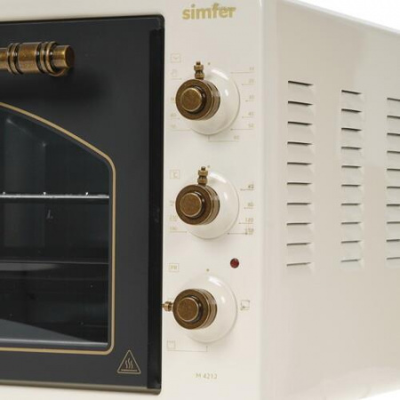 Мини-печь Simfer M4212 бежевый