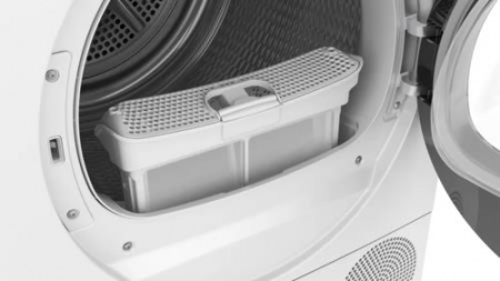 Сушильная машина Bosch WQG24100BY белый