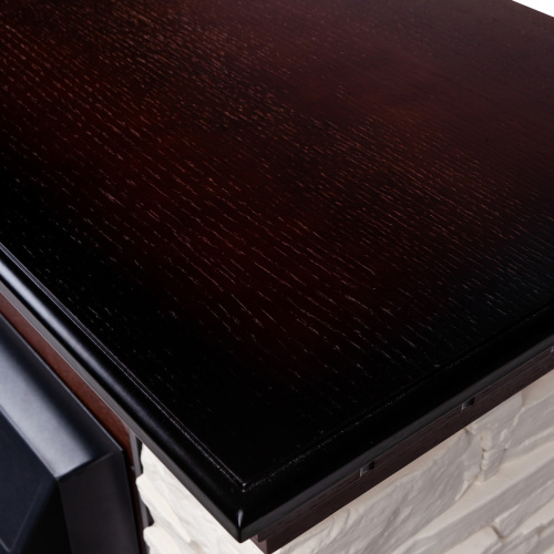 Электрокамин RealFlame Elford AO античный дуб с очагом 3D Oregan