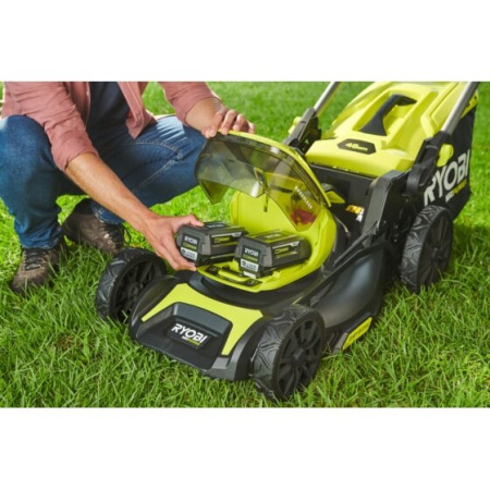 Газонокосилка бесщеточная Ryobi RY36LMX46A-150